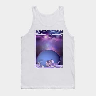 Trip to Neptune Tank Top